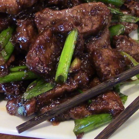 How to make P.F. Chang's Mongolian Beef