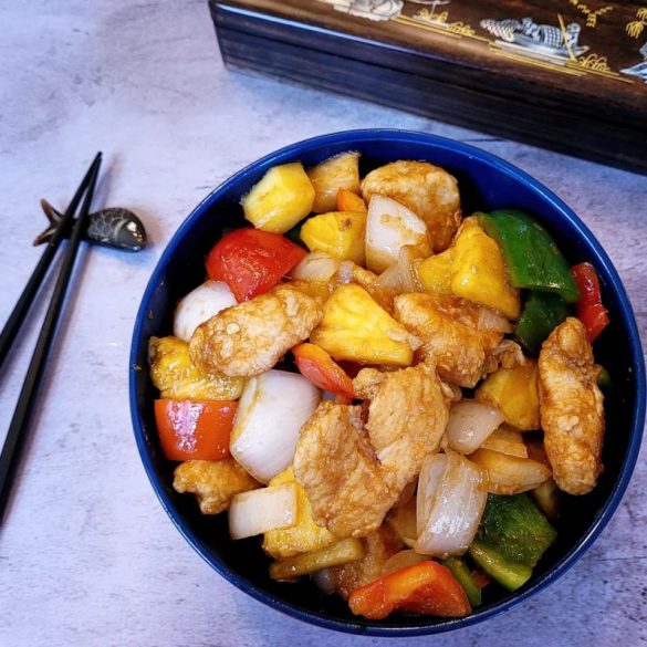 Sweet and Sour Chicken