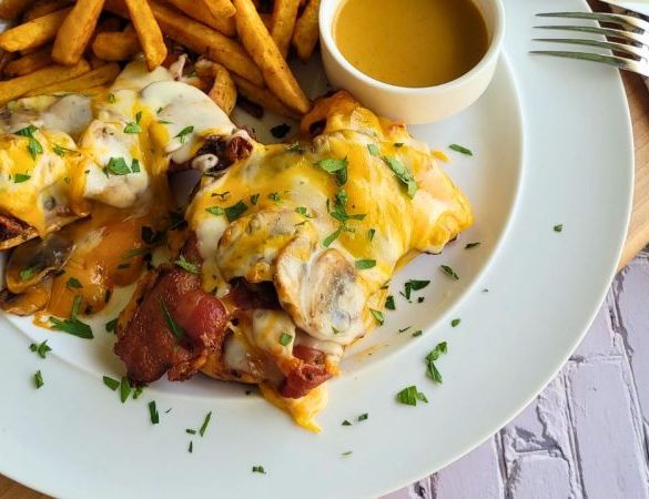 How to make Outback Steakhouse's Alice Springs Chicken